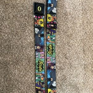 Batman Buckle Down belt